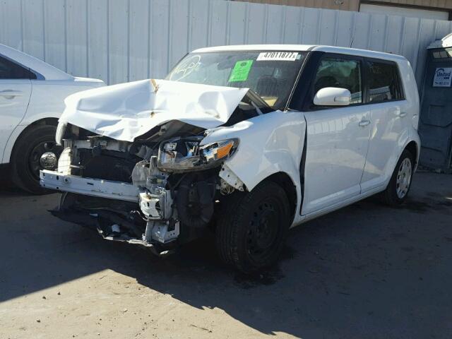 JTLZE4FE5FJ079529 - 2015 TOYOTA SCION XB WHITE photo 2