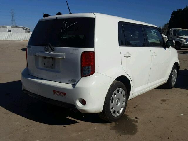JTLZE4FE5FJ079529 - 2015 TOYOTA SCION XB 白色 照片 4