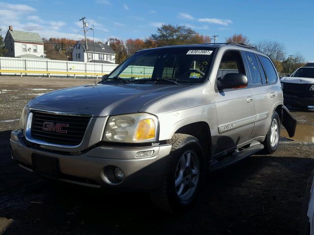 1GKDT13S832282591 - 2003 GMC ENVOY TAN photo 2