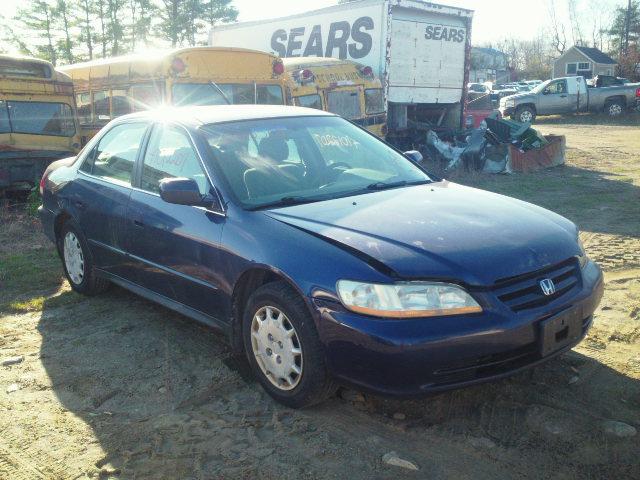 1HGCG66501A072313 - 2001 HONDA ACCORD LX BLUE photo 1