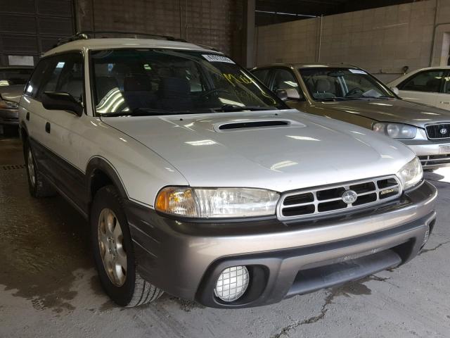 4S3BG6859W7634706 - 1998 SUBARU LEGACY 30T WHITE photo 1