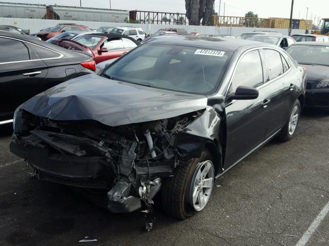 1G11B5SA4GU117335 - 2016 CHEVROLET MALIBU LIM 灰色 照片 2