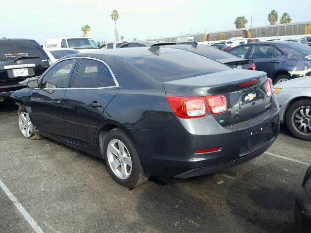 1G11B5SA4GU117335 - 2016 CHEVROLET MALIBU LIM 灰色 照片 3