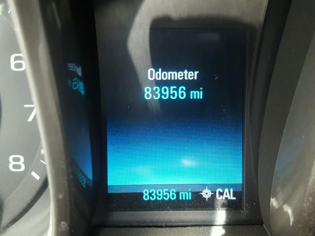 1G11B5SA4GU117335 - 2016 CHEVROLET MALIBU LIM 灰色 照片 8