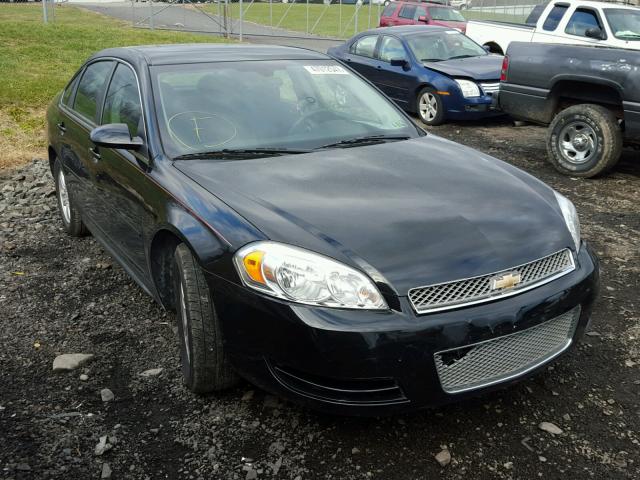 2G1WA5E30E1168894 - 2014 CHEVROLET IMPALA LIM BLACK photo 1