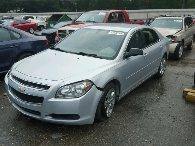 1G1ZB5E06CF369978 - 2012 CHEVROLET MALIBU LS Gümüş foto 2