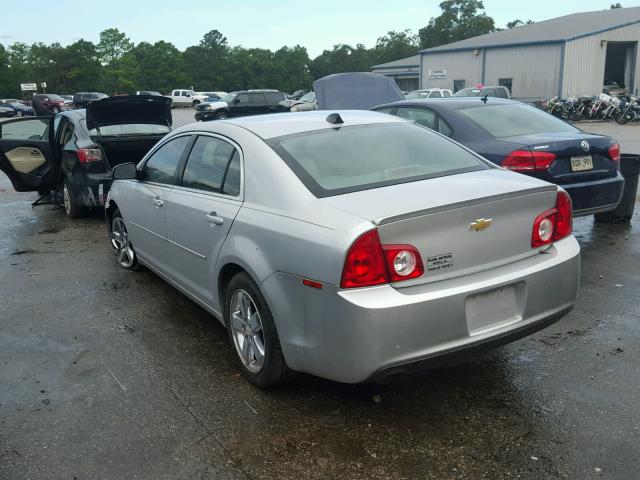 1G1ZB5E06CF369978 - 2012 CHEVROLET MALIBU LS Gümüş foto 3