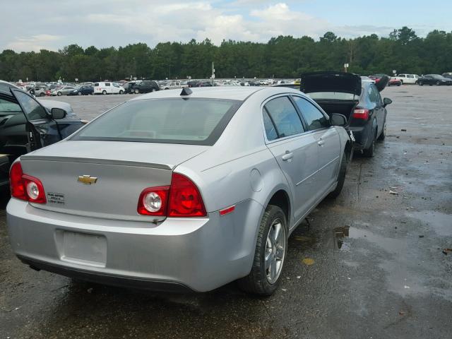 1G1ZB5E06CF369978 - 2012 CHEVROLET MALIBU LS Gümüş foto 4