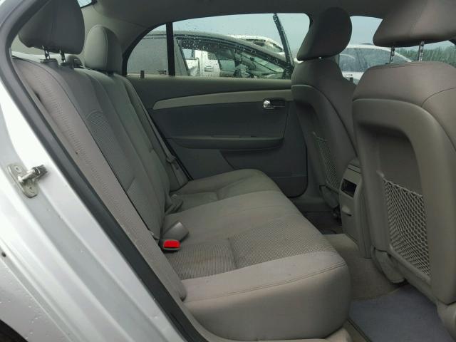 1G1ZB5E06CF369978 - 2012 CHEVROLET MALIBU LS Gümüş foto 6