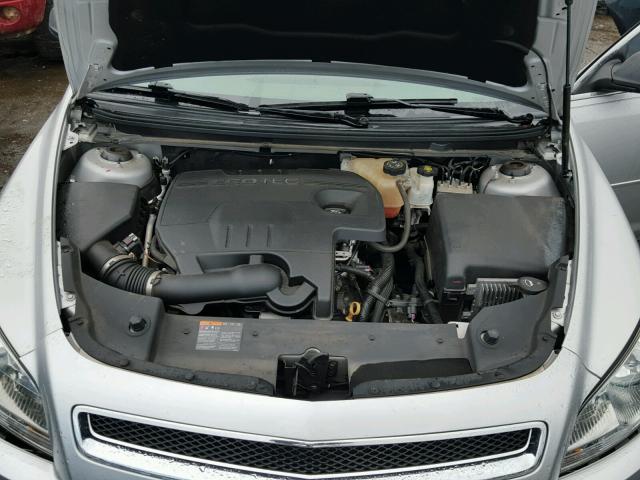 1G1ZB5E06CF369978 - 2012 CHEVROLET MALIBU LS Gümüş foto 7