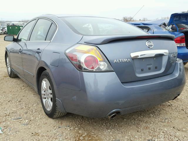 1N4AL2AP1AN449667 - 2010 NISSAN ALTIMA BAS BLUE photo 3