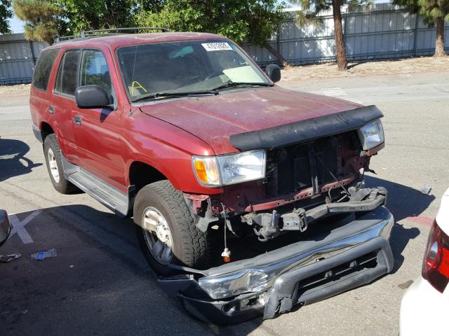 JT3GM84R5Y0067994 - 2000 TOYOTA 4RUNNER RED photo 1