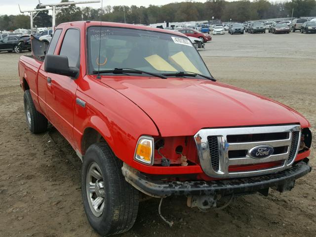 1FTYR14U18PA46337 - 2008 FORD RANGER SUP RED photo 1