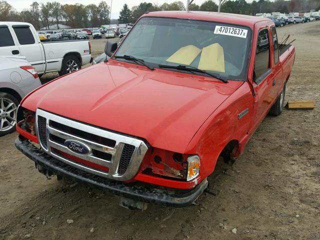 1FTYR14U18PA46337 - 2008 FORD RANGER SUP RED photo 2