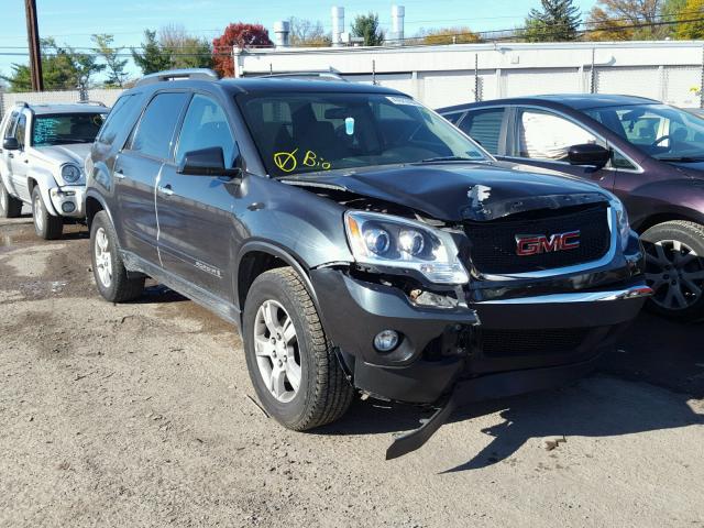 1GKEV13797J146766 - 2007 GMC ACADIA SLE BLACK photo 1