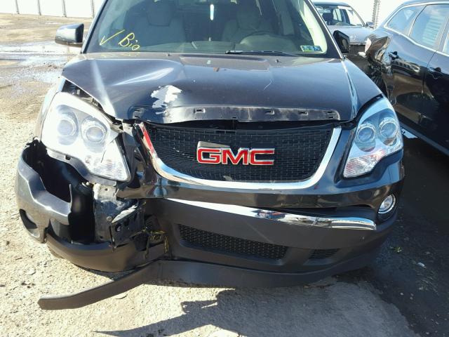 1GKEV13797J146766 - 2007 GMC ACADIA SLE BLACK photo 7