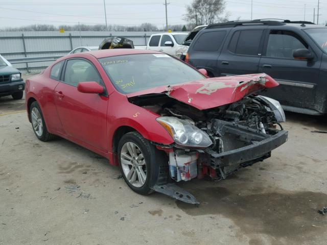 1N4AL2EP8AC102570 - 2010 NISSAN ALTIMA S RED photo 1