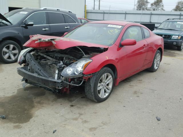 1N4AL2EP8AC102570 - 2010 NISSAN ALTIMA S RED photo 2