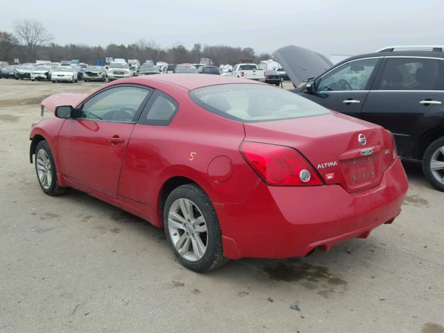 1N4AL2EP8AC102570 - 2010 NISSAN ALTIMA S RED photo 3