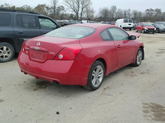 1N4AL2EP8AC102570 - 2010 NISSAN ALTIMA S RED photo 4