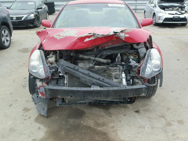 1N4AL2EP8AC102570 - 2010 NISSAN ALTIMA S RED photo 9