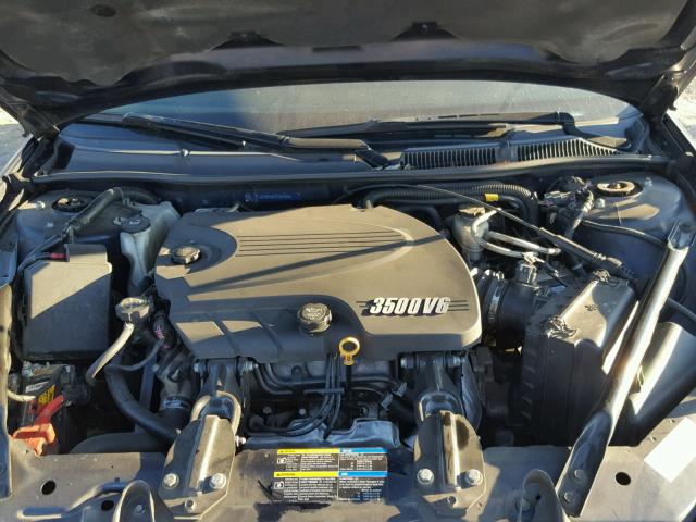 2G1WT57K191251559 - 2009 CHEVROLET IMPALA 1LT BLUE photo 7