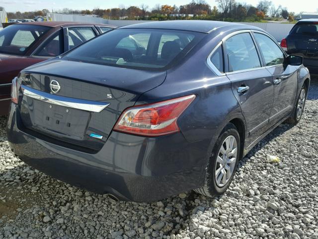 1N4AL3AP8DC288353 - 2013 NISSAN ALTIMA 2.5 BLACK photo 4