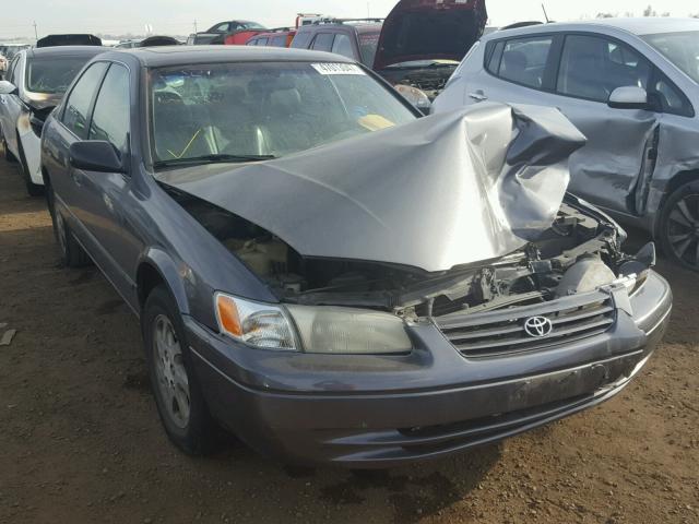 4T1BF22K2VU031084 - 1997 TOYOTA CAMRY CE GRAY photo 1