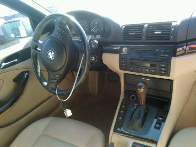 WBABS33413PG92378 - 2003 BMW 325 CI WHITE photo 9