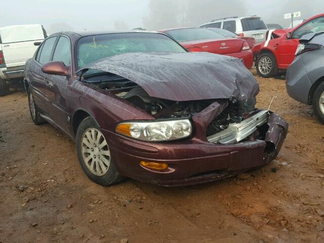 1G4HP52KX5U153667 - 2005 BUICK LESABRE CU BURGUNDY photo 1