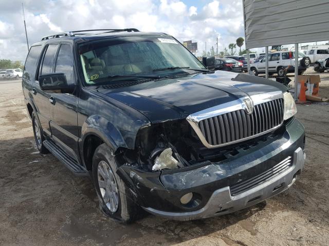 5LMFU27R43LJ28347 - 2003 LINCOLN NAVIGATOR 绿色 照片 1