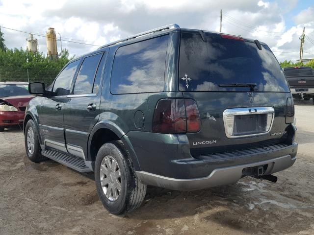 5LMFU27R43LJ28347 - 2003 LINCOLN NAVIGATOR 绿色 照片 3