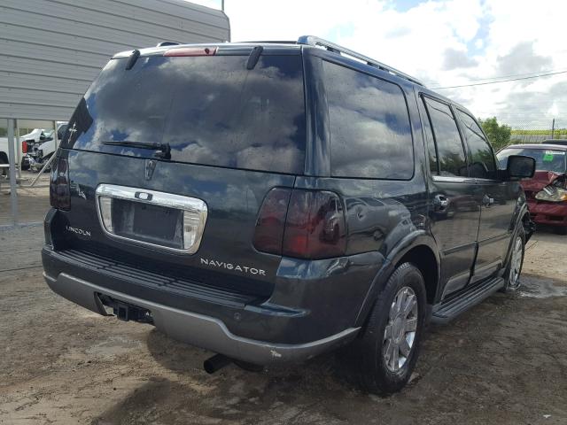 5LMFU27R43LJ28347 - 2003 LINCOLN NAVIGATOR 绿色 照片 4