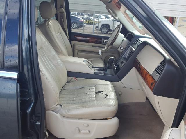 5LMFU27R43LJ28347 - 2003 LINCOLN NAVIGATOR 绿色 照片 5