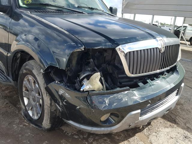 5LMFU27R43LJ28347 - 2003 LINCOLN NAVIGATOR 绿色 照片 9