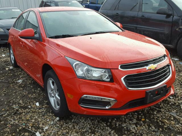 1G1PE5SB8G7205006 - 2016 CHEVROLET CRUZE LIMI RED photo 1