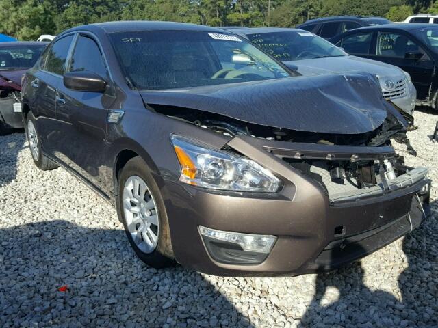 1N4AL3AP7FN866336 - 2015 NISSAN ALTIMA 2.5 BROWN photo 1