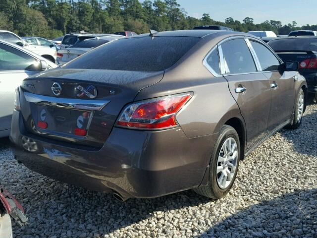 1N4AL3AP7FN866336 - 2015 NISSAN ALTIMA 2.5 BROWN photo 4