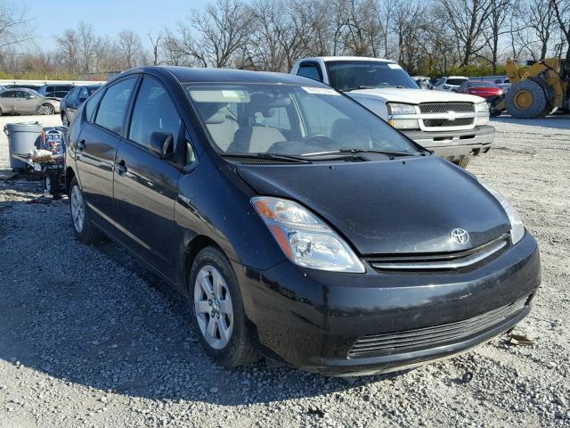 JTDKB20U573284879 - 2007 TOYOTA PRIUS BLACK photo 1