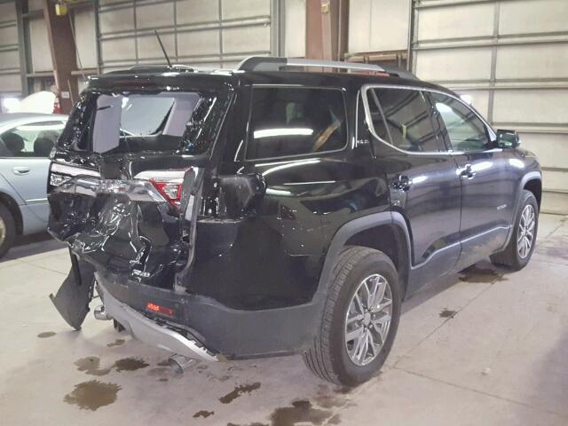 1GKKNSLS6HZ238580 - 2017 GMC ACADIA SLE BLACK photo 4