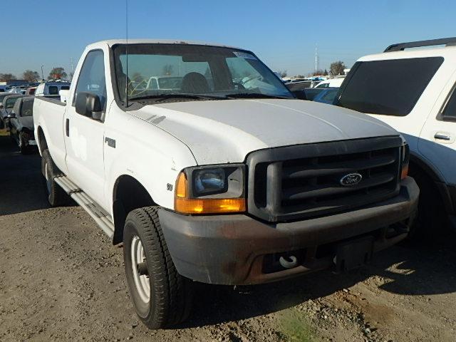 1FTNF21L6XEA98781 - 1999 FORD F250 SUPER WHITE photo 1