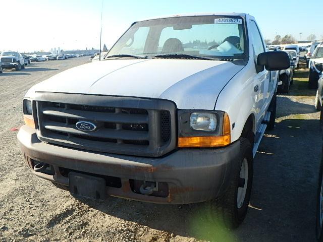 1FTNF21L6XEA98781 - 1999 FORD F250 SUPER WHITE photo 2