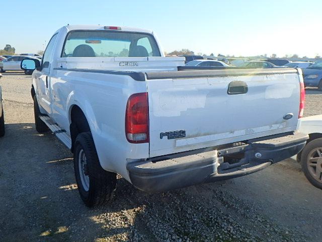 1FTNF21L6XEA98781 - 1999 FORD F250 SUPER WHITE photo 3