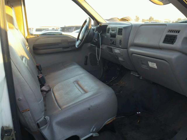 1FTNF21L6XEA98781 - 1999 FORD F250 SUPER WHITE photo 5