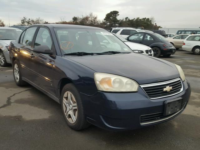 1G1ZS518X6F270970 - 2006 CHEVROLET MALIBU LS ლურჯი ფოტო 1