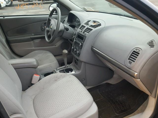 1G1ZS518X6F270970 - 2006 CHEVROLET MALIBU LS ლურჯი ფოტო 5
