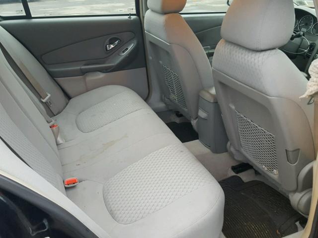 1G1ZS518X6F270970 - 2006 CHEVROLET MALIBU LS ლურჯი ფოტო 6