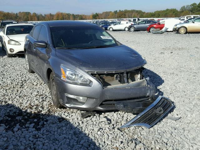 1N4AL3AP8FC297699 - 2015 NISSAN ALTIMA 2.5 CHARCOAL photo 1