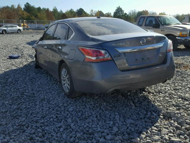 1N4AL3AP8FC297699 - 2015 NISSAN ALTIMA 2.5 CHARCOAL photo 3