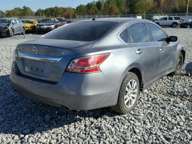 1N4AL3AP8FC297699 - 2015 NISSAN ALTIMA 2.5 CHARCOAL photo 4